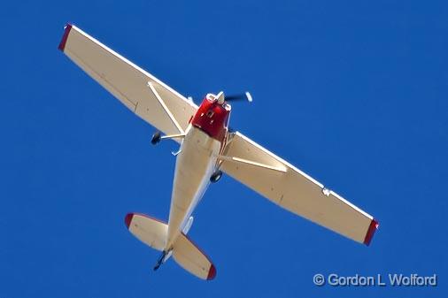 John's Cessna Approaching_29706.jpg - Photographed along the Gulf coast at Port Lavaca, Texas, USA.